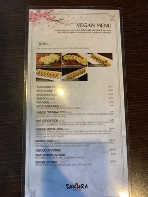 Menü 2   at Sakura Sushi & Grill in Cochrane