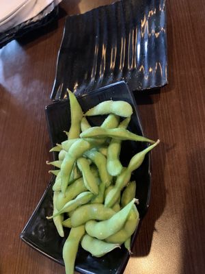 Edamame   at Sakura Sushi & Grill in Cochrane