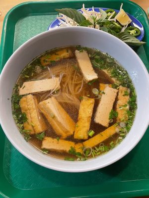 Tofu Pho at Pho Street in Philadelphia