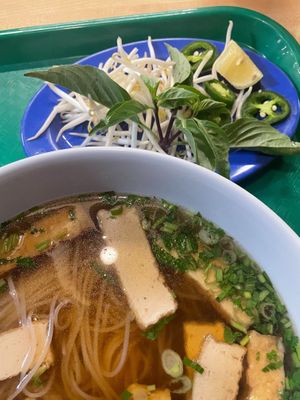 Tofu Pho at Pho Street in Philadelphia