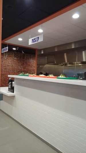 The Counter  at Pho Street in Philadelphia