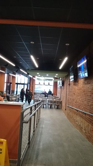 The inside  at Pho Street in Philadelphia