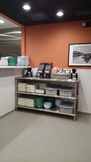 The utensils  at Pho Street in Philadelphia