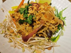 Pasta at Flax & Kale - Sant Pere Mes in Barcelona