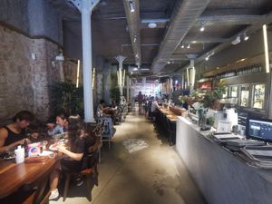 Interior at Flax & Kale - Sant Pere Mes in Barcelona