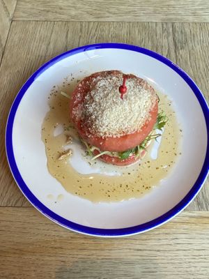 Starter at Flax & Kale - Sant Pere Mes in Barcelona