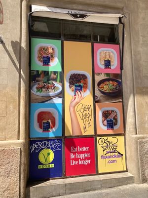 Exterior  at Flax & Kale - Sant Pere Mes in Barcelona