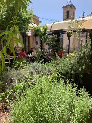 Terrace at Flax & Kale - Sant Pere Mes in Barcelona