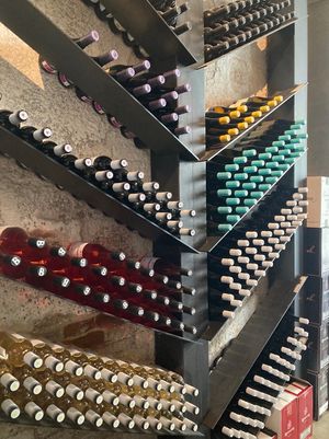 Wine cellar  at Flax & Kale - Sant Pere Mes in Barcelona