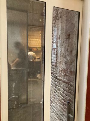 Elevator  at Flax & Kale - Sant Pere Mes in Barcelona