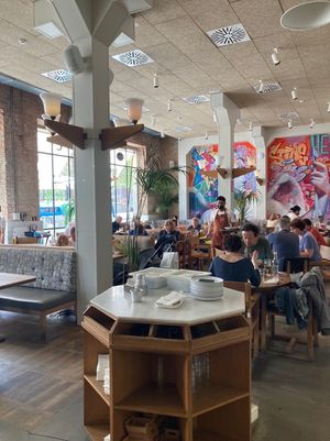 First floor at Flax & Kale - Sant Pere Mes in Barcelona