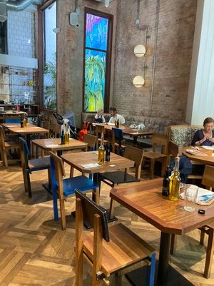 First floor at Flax & Kale - Sant Pere Mes in Barcelona