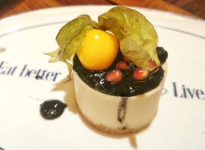 Postre at Flax & Kale - Sant Pere Mes in Barcelona