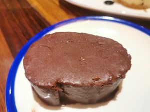 Postre  Mosquito at Flax & Kale - Sant Pere Mes in Barcelona