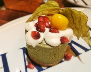 Postre at Flax & Kale - Sant Pere Mes in Barcelona