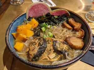 Ramen Ya-tere at Flax & Kale - Sant Pere Mes in Barcelona