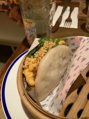 BAO ✨  at Flax & Kale - Sant Pere Mes in Barcelona