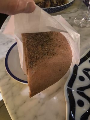 Pan 🥖   at Flax & Kale - Sant Pere Mes in Barcelona