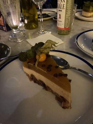Passionfruit 🍰  at Flax & Kale - Sant Pere Mes in Barcelona
