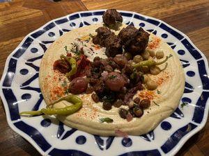 Humusissimo  at Flax & Kale - Sant Pere Mes in Barcelona