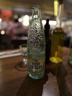 The offer agua con gas  at Flax & Kale - Sant Pere Mes in Barcelona