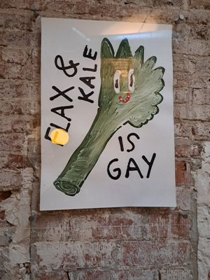  at Flax & Kale - Sant Pere Mes in Barcelona