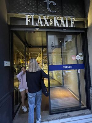 Entrance  at Flax & Kale - Sant Pere Mes in Barcelona