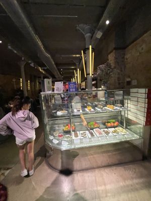 Inside  at Flax & Kale - Sant Pere Mes in Barcelona