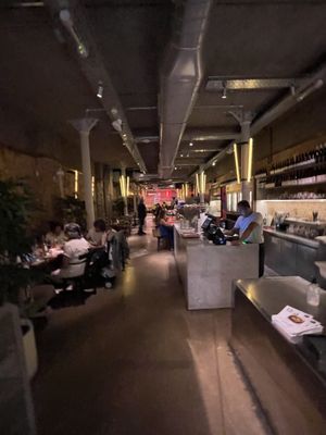 Inside  at Flax & Kale - Sant Pere Mes in Barcelona