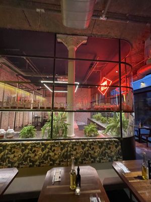 Inside  at Flax & Kale - Sant Pere Mes in Barcelona