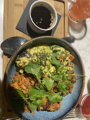 Girlfriend japan bowl  at Flax & Kale - Sant Pere Mes in Barcelona