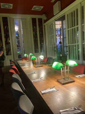 Our private room for 20  at Flax & Kale - Sant Pere Mes in Barcelona