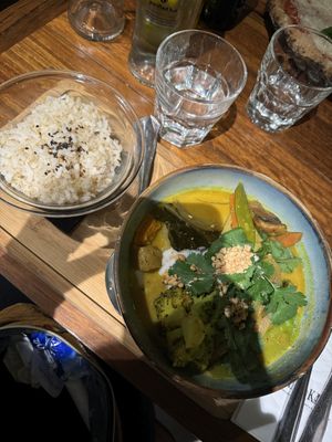   at Flax & Kale - Sant Pere Mes in Barcelona