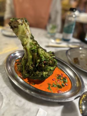 Broccolii  at Flax & Kale - Sant Pere Mes in Barcelona