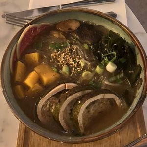 Ramen  at Flax & Kale - Sant Pere Mes in Barcelona