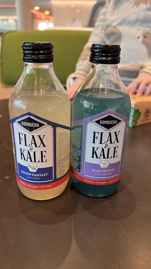 Kombucha   at Flax & Kale - Sant Pere Mes in Barcelona