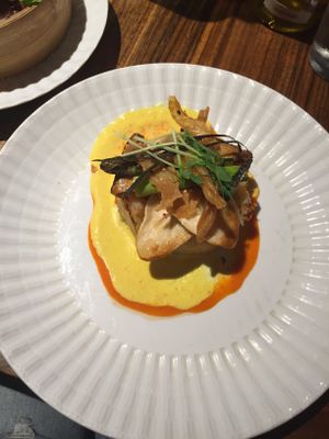 Korean chef lost in the Pyrenées at Flax & Kale - Sant Pere Mes in Barcelona