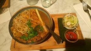 Lunch at Flax & Kale - Sant Pere Mes in Barcelona