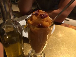 Tropical smoothie  at Flax & Kale - Sant Pere Mes in Barcelona