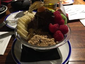 Açaitella at Flax & Kale - Sant Pere Mes in Barcelona