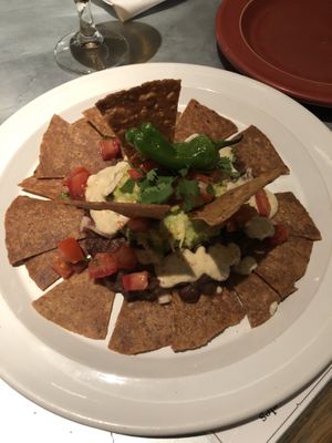Nachos  at Flax & Kale - Sant Pere Mes in Barcelona