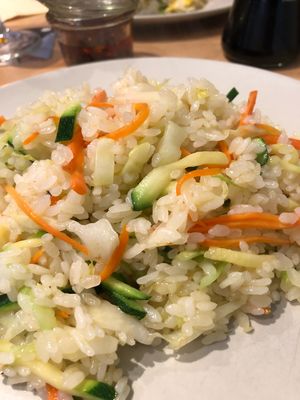 Reis mit Gemüse  at Café Bai Bua - Maybe closed in Merano