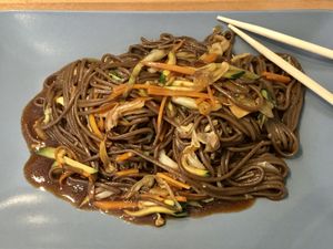 Sobanudelteller at Café Bai Bua - Maybe closed in Merano