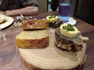  at El Invernadero de Rodrigo de la Calle in Madrid