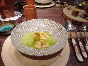  at El Invernadero de Rodrigo de la Calle in Madrid