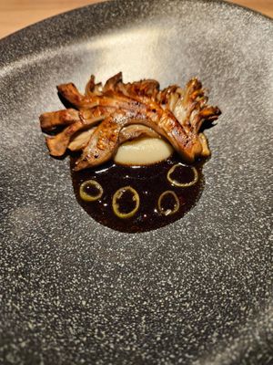  at El Invernadero de Rodrigo de la Calle in Madrid