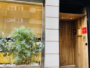 Outside   at El Invernadero de Rodrigo de la Calle in Madrid