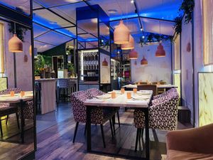 Inside   at El Invernadero de Rodrigo de la Calle in Madrid