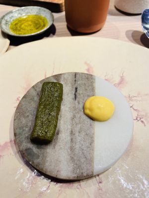 Cucumber. Underwhelming  at El Invernadero de Rodrigo de la Calle in Madrid