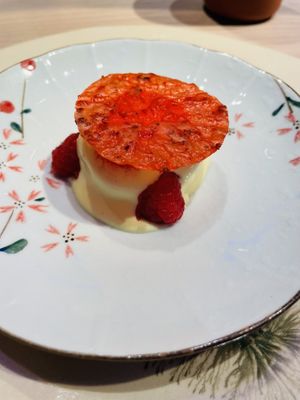Second dessert   at El Invernadero de Rodrigo de la Calle in Madrid